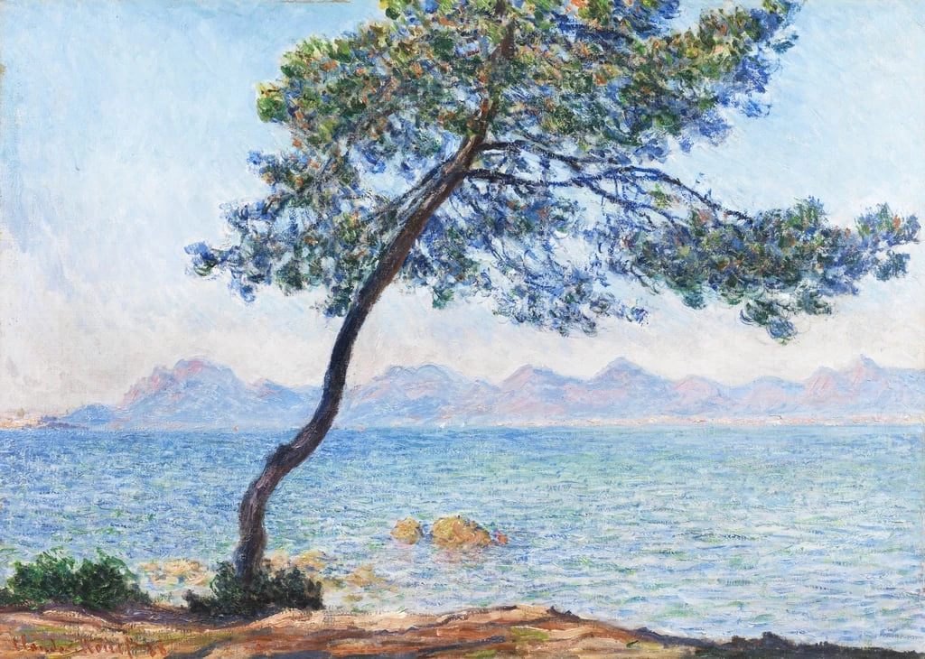 Antibes - Samuel Courtauld Trust, The Courtauld Gallery, London